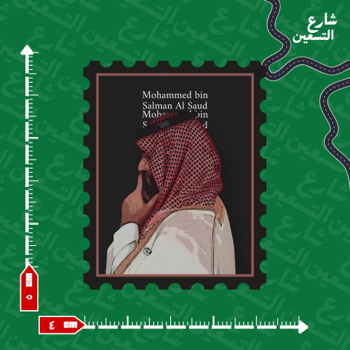 ستيكر الامير محمد بن سلمان