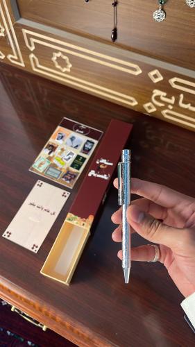 Cartier pen engraved small size