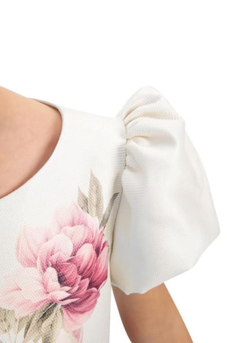 فستان أطفال روزا + اكسسوار شعر