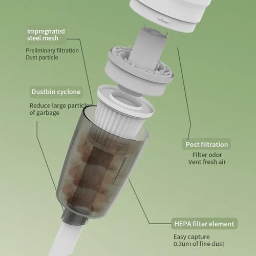 مكنسة كهربائية لاسلكية