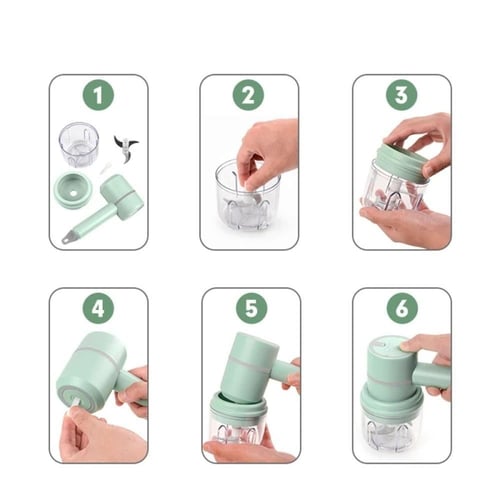 خلاط طعام كهربائي