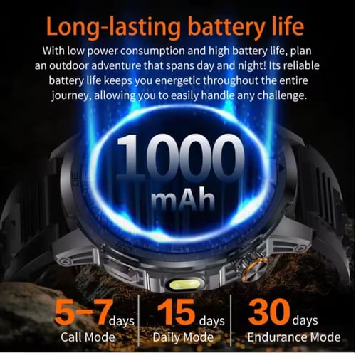 ساعة + GPS في واحد!