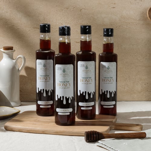 بكج عسل السدر ( 4 عبوات )