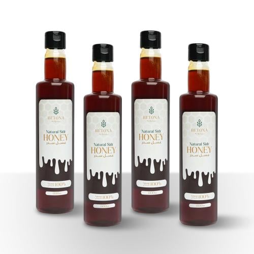 بكج عسل السدر ( 4 عبوات )