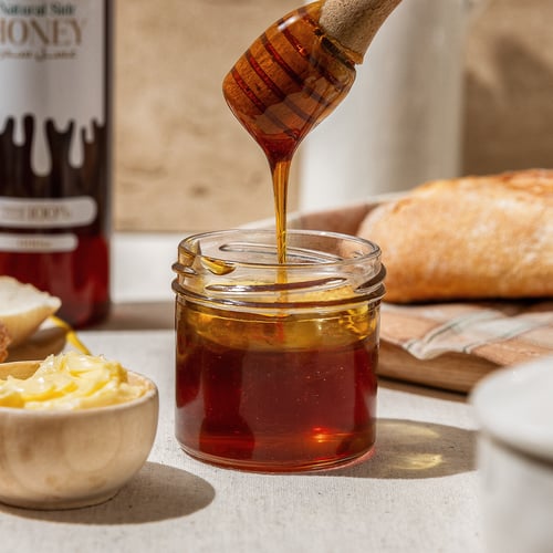 بكج عسل السدر ( 4 عبوات )