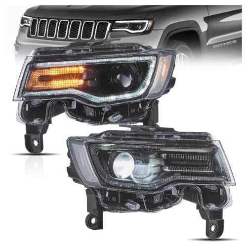 طقم شمعات اماميه جراند شيروكي (2016 - 2020) فل زنو...