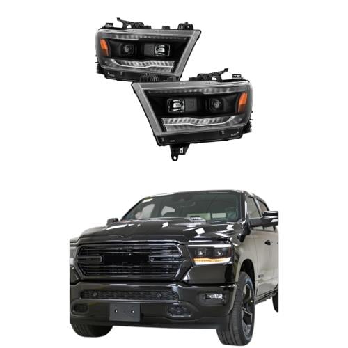 طقم شمعات رام 1500 2020-2023