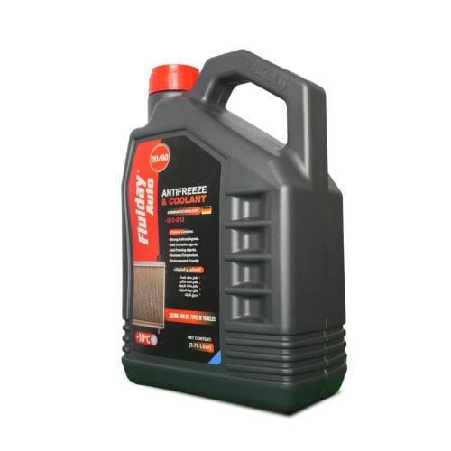 Water and cooling fluids and antifreeze FLUIDAY bl...
