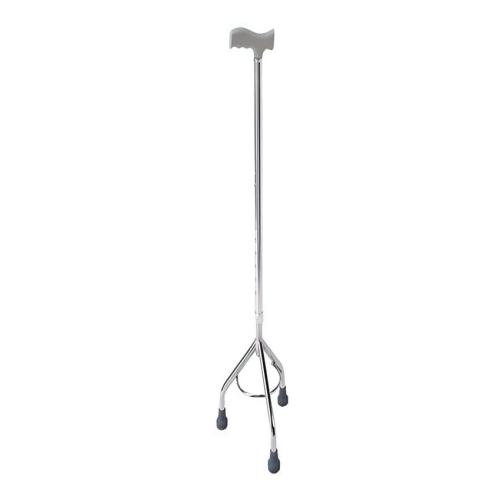 A cane with a three-legged base