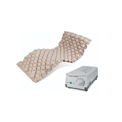 Air mattress with balls for ulcers