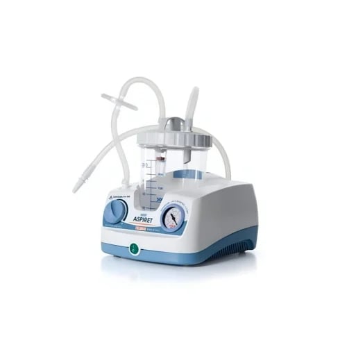 Italian mucus suction device