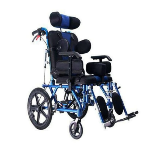 Wheelchair for severe disability 958-38