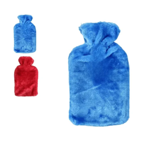 Hot water bag lined