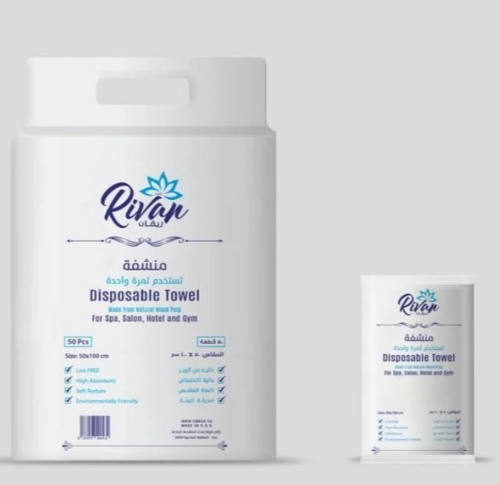 Disposable use towels Revan size (50*100)