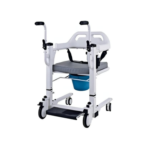 Electric patient transfer chair