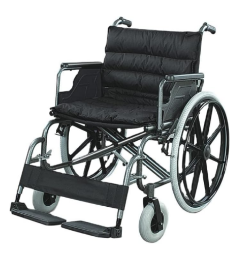 Heavy-duty 20-inch wheelchair