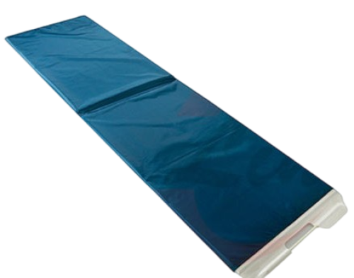 A board for transferring the patient