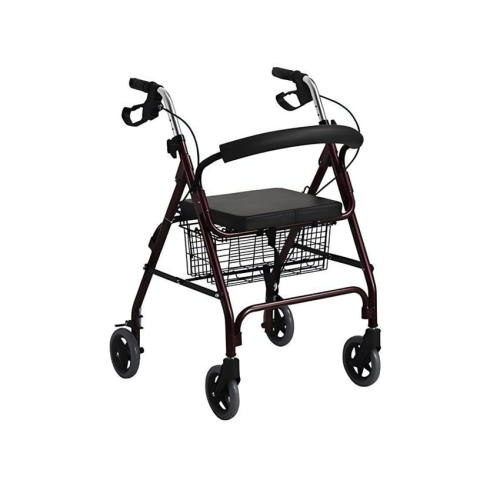 Walker 9144 with storage basket and 4 tires