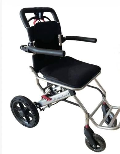 Aluminum folding chair, upgraded NQW020-1