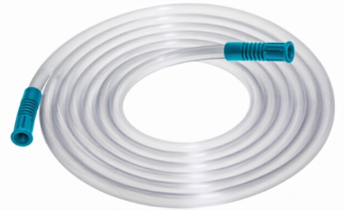 Tube connected to the fluid suction device 2 meter...