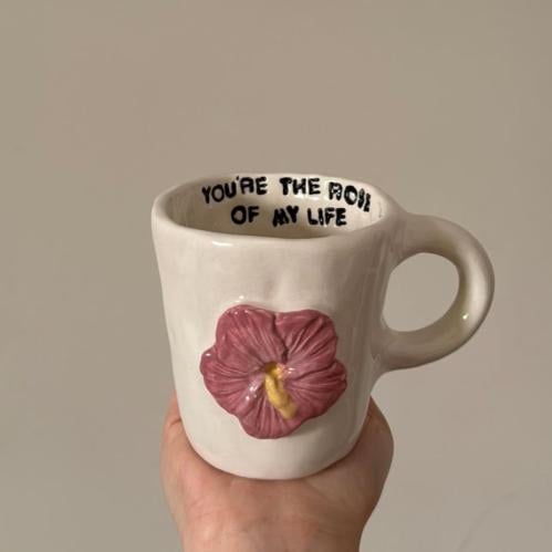(You’re the rose of my life )