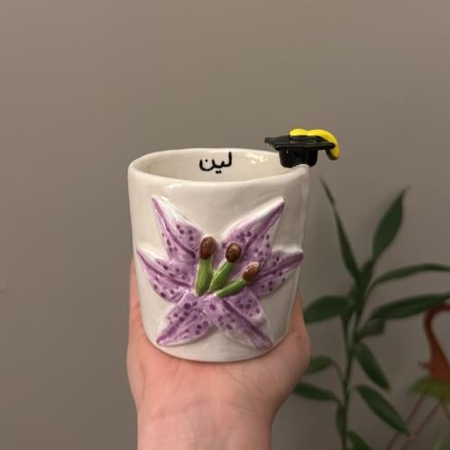 وردة الخريجات