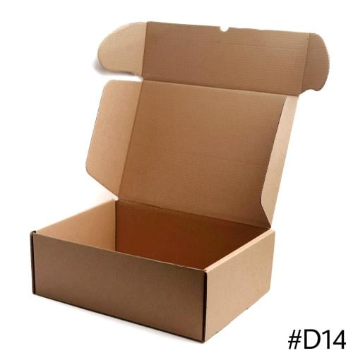 كرتون رقم (D14 ) بني تركيب
