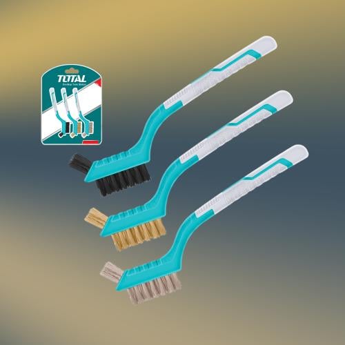 طقم فرش سلك 3 قطع توتال 7" بوصة TAC38033