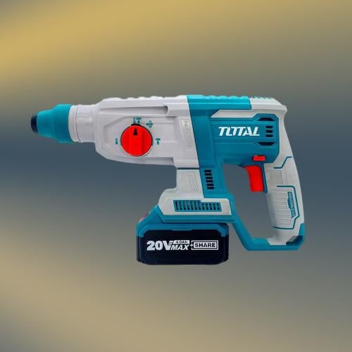 دريل هيلتي بطارية 20 فولت توتال TRHLI202287
