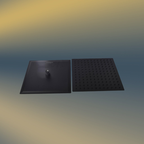 طاسة دوش مربع اسود 25*25 اوريسا