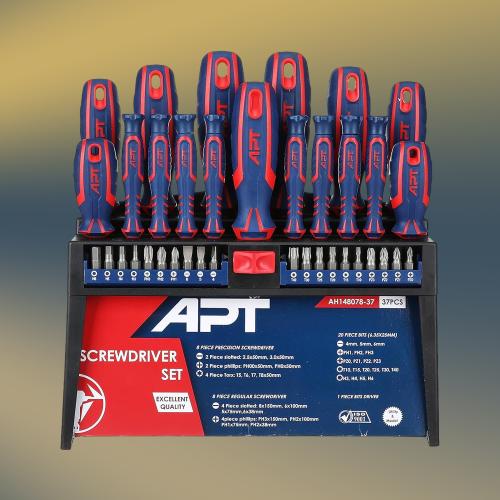 طقم مفكات اي بي تي 37 قطعة مع ستاند