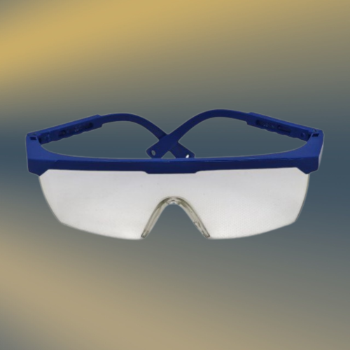 نظارات سحب شفاف ازرق ثقيل