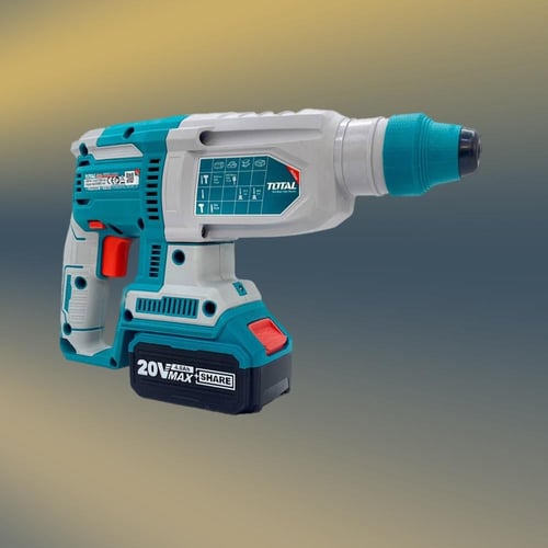 دريل هيلتي بطارية 20 فولت توتال TRHLI202287