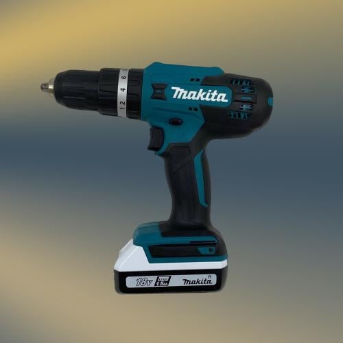 دريل بطارية ماكيتا 18 فولت دقاق HP488DWAE