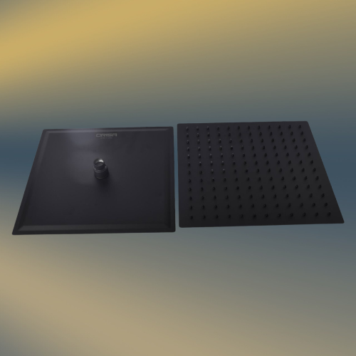 طاسة دوش مربع اسود 30*30 اوريسا 30054