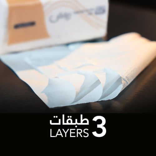 مناديل ريتش 600 مفرد