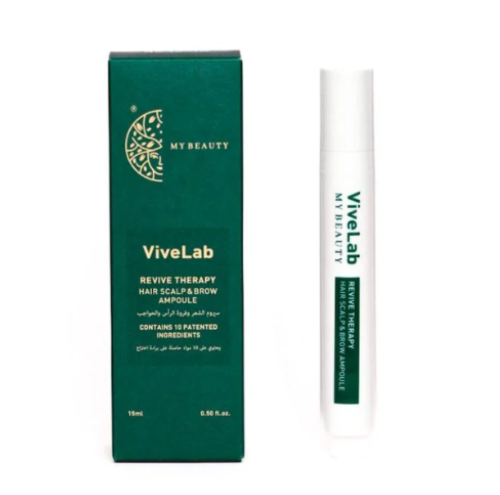 فايف لاب سيروم الشعر والحواجب وفروة الرأس - 15مل