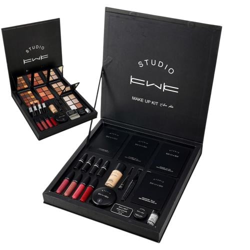 بوكس مكياج استوديو بلاك كولكشن متكامل