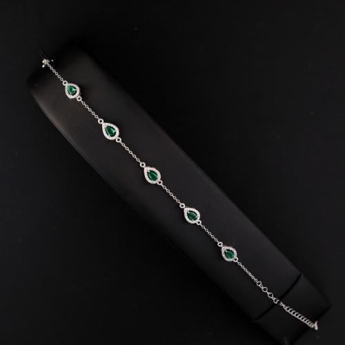 سواره نسائية لون مكس اخضر +ذهبي فاخرة ABH-7118/1M