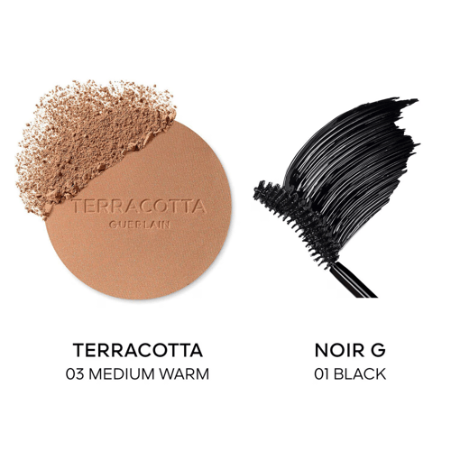 جيرلان مجموعة تيراكوتا × نوار جي - مجموعة