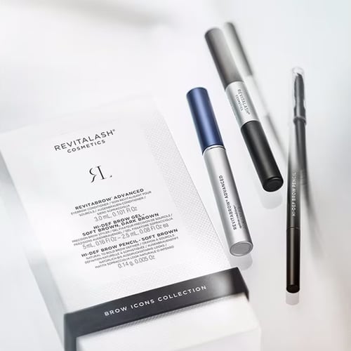 مجموعة آيكونز للحواجب من ريفيتالاش كوزماتيكس - 3 ق...