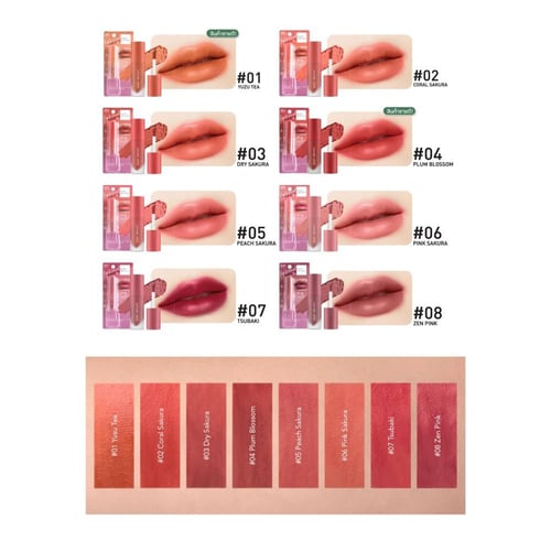 احمر شفاة فلفت تشيري للشفاة والخدود من BABY BRIGHT...