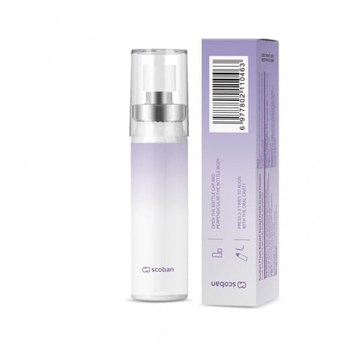 بخاخ سكوبان المنعش للنفس بنكهة العنب المنعش للنفس...