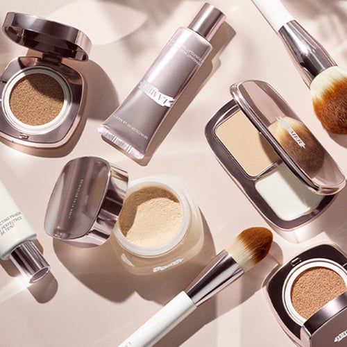 لا مر فرشاة كريم الأساس