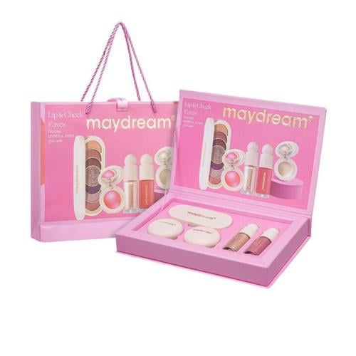 طقم أحمر خدود و إضاءة وظل العيون من ماي دريم