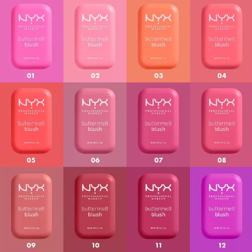 نيكس بلاشر أحمر خدود بترميلت - My Butta Half