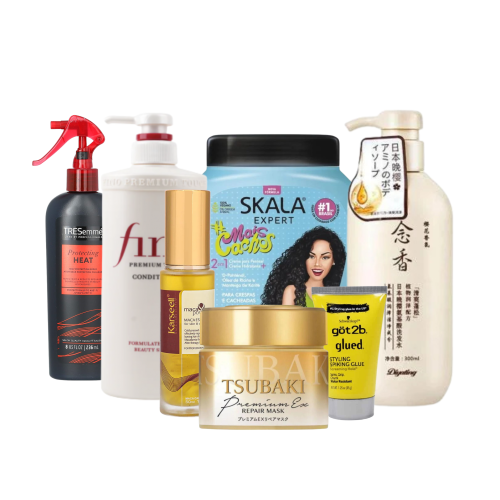 عرض بكج العناية بالشعر