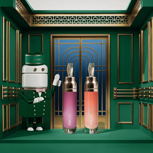 لا مر مُكبّر الشفاه - زهري