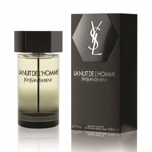 عطر ايف سان لوران لا نوي دي لوم او دو تواليت 200مل