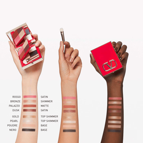 فالنتينو باليت ظلال عيون كولور-فليب - وين إن روما...